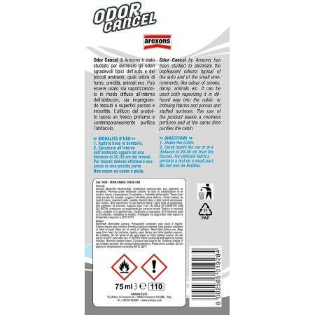 Informazioni su Arexons Cattura Odori Spray
