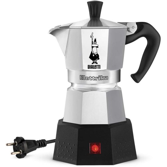 Bialetti Moka Caffettiera Elettrica Express Elettrika 2 Tazze
