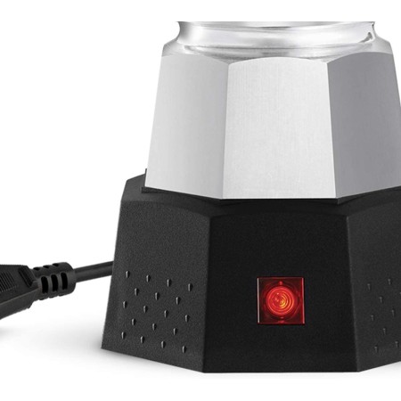 Bialetti Moka Caffettiera Elettrica Express Elettrika 2 Tazze