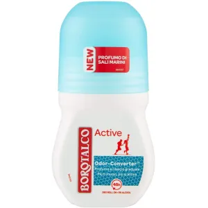 Borotalco Roll On Active Blu 50ml - Deodorante Intimo Fresco