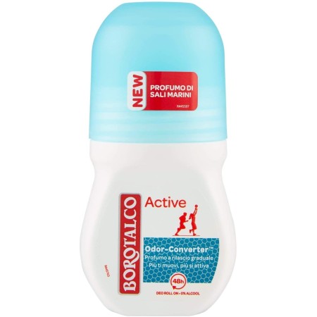 Borotalco Roll On Active Blu 50ml - Deodorante Intimo Fresco