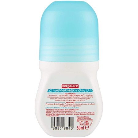 Informazioni sul Deodorante Roll-on Borotalco Active