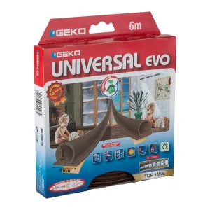 Confezione Guarnizione paraspifferi Geko – Nastro per spifferi finestra