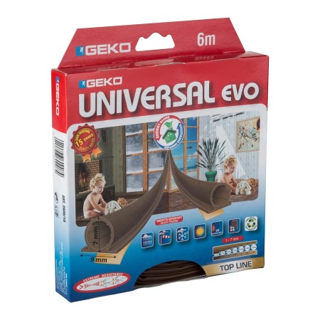 Confezione Guarnizione paraspifferi Geko – Nastro per spifferi finestra