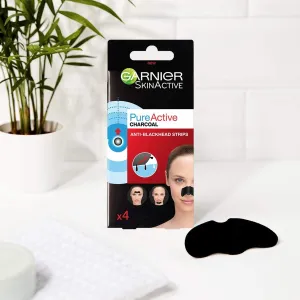 strip punti neri Garnier Pure Active 2