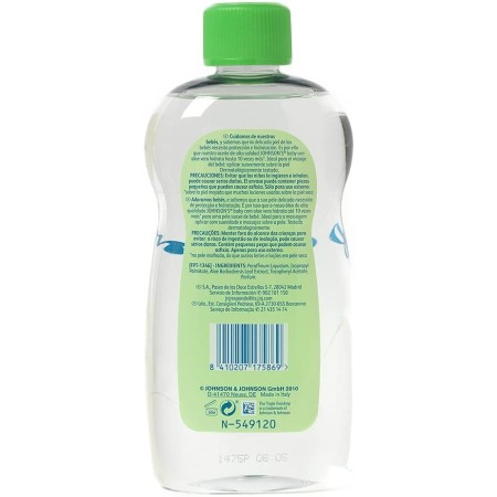 Informazioni sull'Olio Johnson baby
