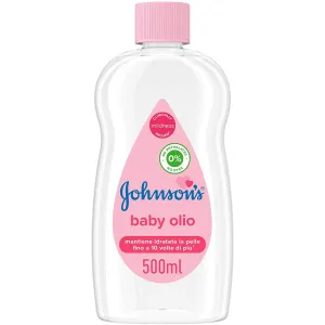 Johnson Baby Oil 500ml - Olio Bambini e Adulti Classico