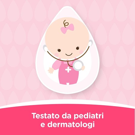 Olio Johnson Baby dermatologicamente testato con formula delicata