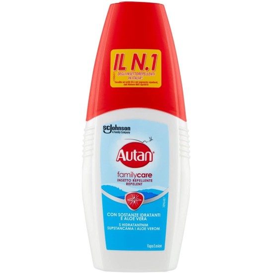 Autan Family Care Vapo 100ml- Repellenti Insetti Antizanzare