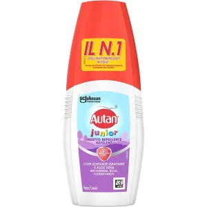 Spray Antizanzare Bambini Autan Family Junior 100ml con aloe