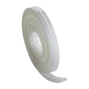 Confezione Guarnizione in gomma adesiva trasparente Geko – Paraspifferi per porte in legno. 2