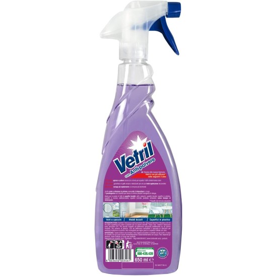Informazioni Vetril Spray antipolvere
