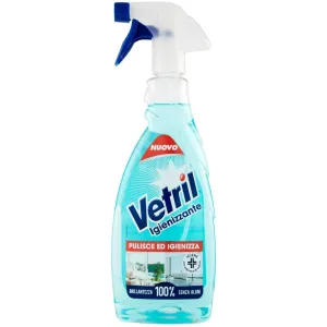 Vetril Spray Igienizzante Superfici Elimina Cattivi Odori Senza Aloni 650ml