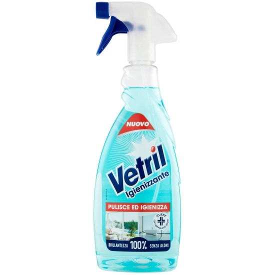 Vetril Spray Igienizzante Superfici Elimina Cattivi Odori Senza Aloni 650ml