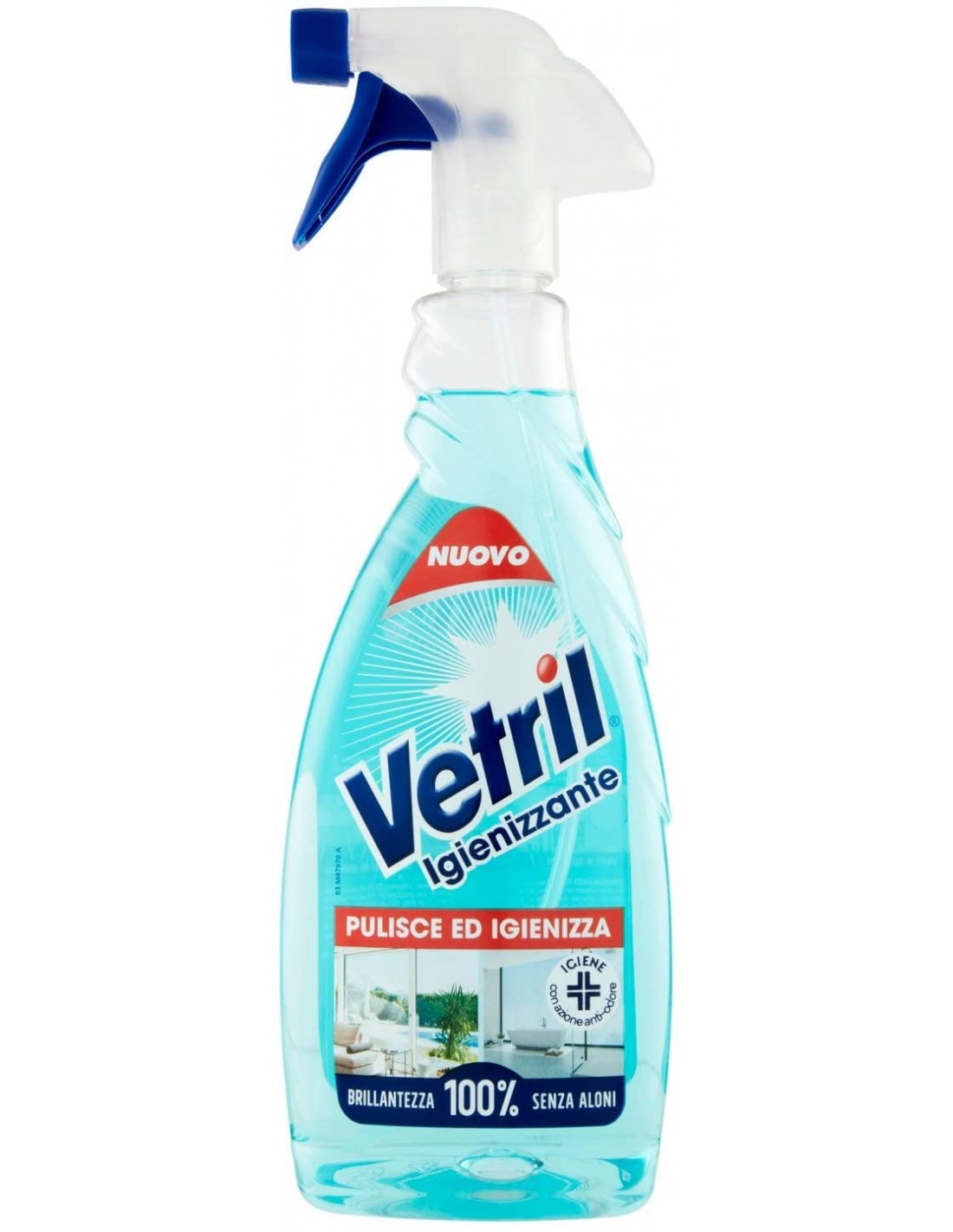 Detergente Spray Vetri Multiuso Igienizzante 625ml