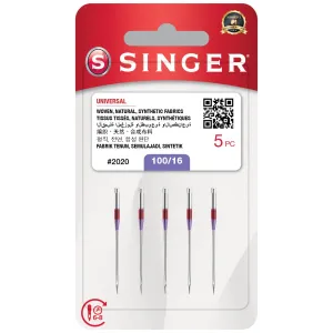 Aghi da cucito Singer 2020 - 5 aghi Macchina per Cucire