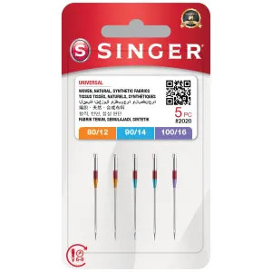 Aghi Singer 2020 (80/12-90/14-100/16) - Aghi per Macchina