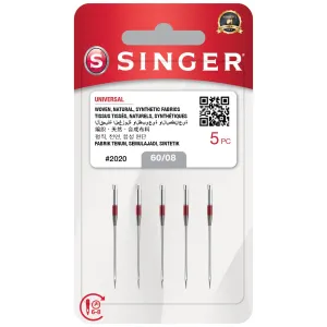 Aghi Singer per Macchina da Cucire - 5 Aghi da cucito 2020
