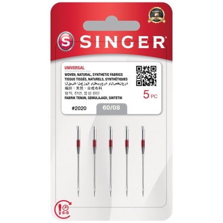 Aghi Singer per Macchina da Cucire - 5 Aghi da cucito 2020