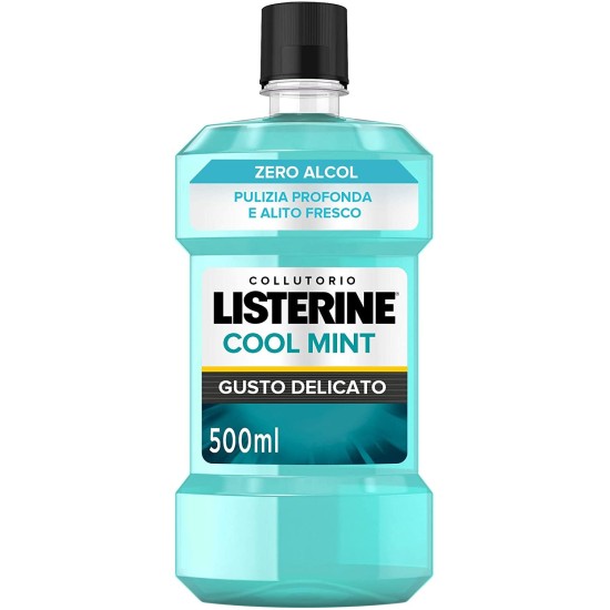 Collutorio Antibatterico Listerine Cool Mint 500ml-No Alcol