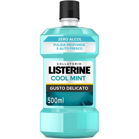 Collutorio Antibatterico Listerine Cool Mint 500ml-No Alcol