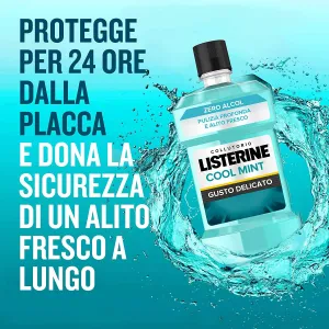 Collutorio Antibatterico Listerine Cool Mint 500ml-No Alcol 2