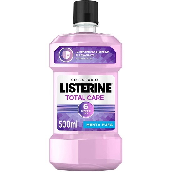 Collutorio Listerine Total Care Menta Pura: Collutorio 6in1