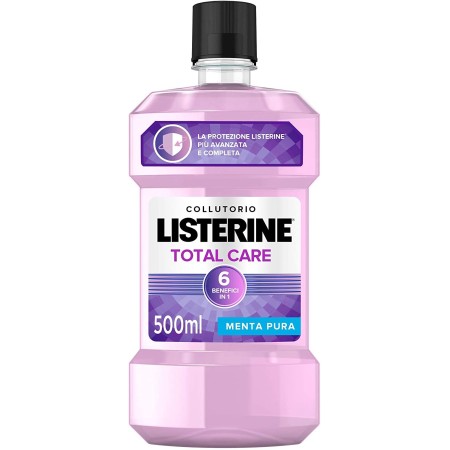 Collutorio Listerine Total Care Menta Pura: Collutorio 6in1