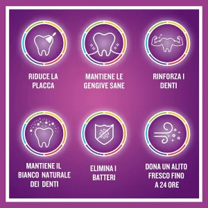 Collutorio Listerine Total Care Menta Pura: Collutorio 6in1 2