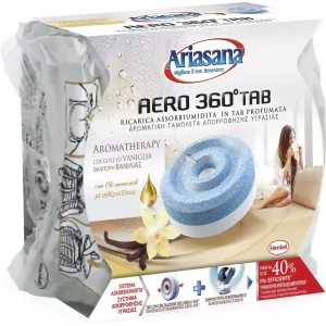 Ariasana Aero 360 Deumidificatore Assorbiumidità Vaniglia