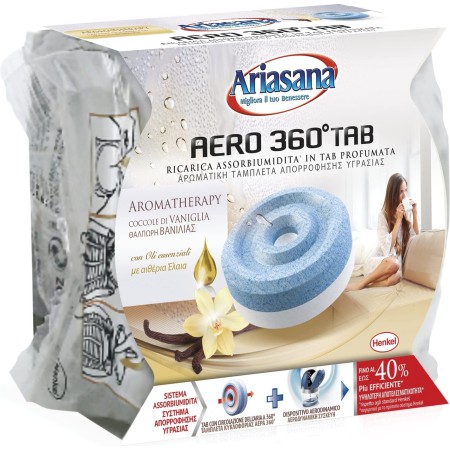 Ariasana Aero 360 Deumidificatore Assorbiumidità Vaniglia