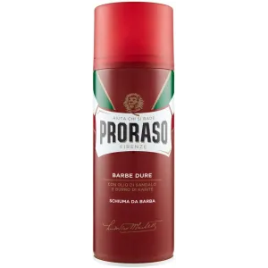 Proraso Schiuma da Barba Rossa - Emoliente Per Barbe Dure 400ml