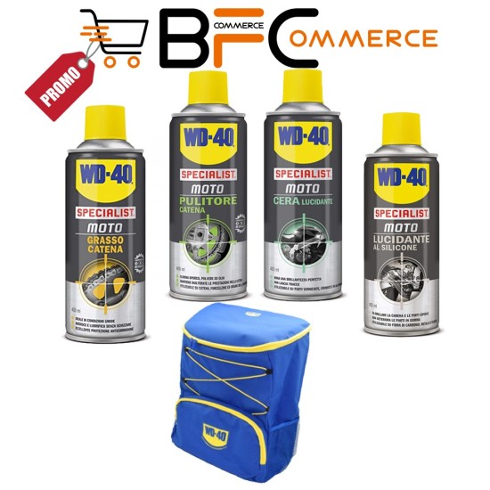 Promozione WD-40 Specialist Moto - Special Pack 4