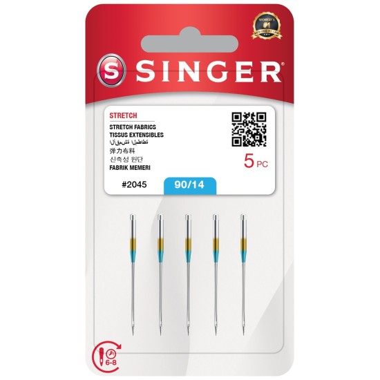 Aghi per cucito Singer 2045-90/14 - per Macchina da Cucire