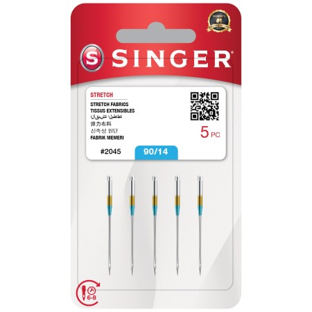 Aghi per cucito Singer 2045-90/14 - per Macchina da Cucire