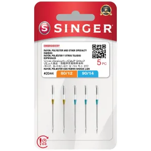 Aghi Singer per Macchina da Cucire- 5 Singer Aghi Universali