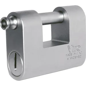 Lucchetto Viro Corazzato Antiscasso 87mm - Lucchetti porte