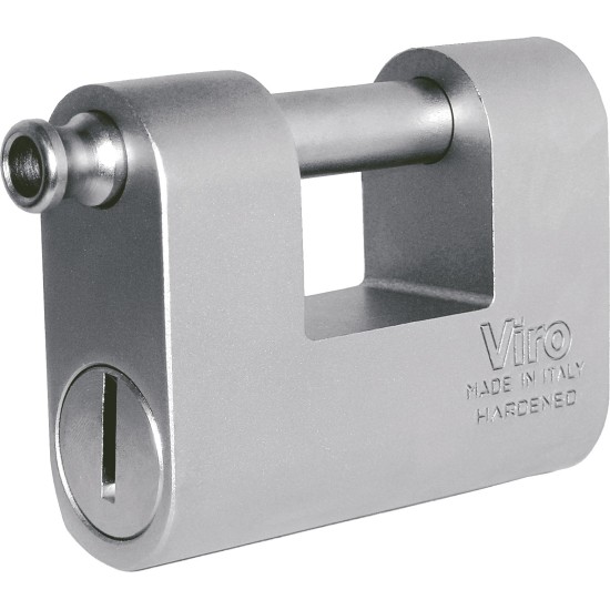 Lucchetto Viro Corazzato Antiscasso 87mm - Lucchetti porte