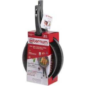 Set Bis Padelle Aeternum Madame Petravera 3.0 Induzione 24/28cm