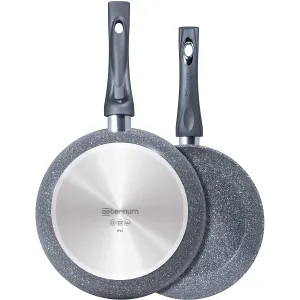 Set Bis Padelle Aeternum Madame Petravera 3.0 Induzione 24/28cm 2