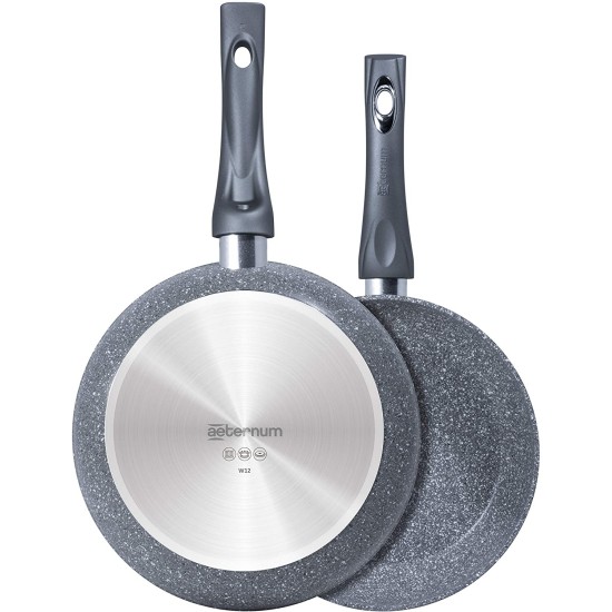 Set Bis Padelle Aeternum Madame Petravera 3.0 Induzione 24/28cm