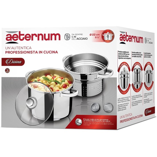 Aeternum Divina Pastarella Doppio Cestello