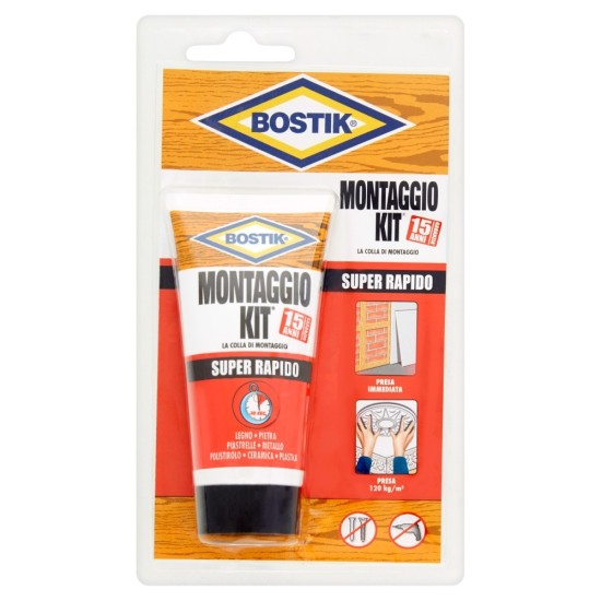Colla Bostik Super Rapido 100g - Colla di Montaggio Kit