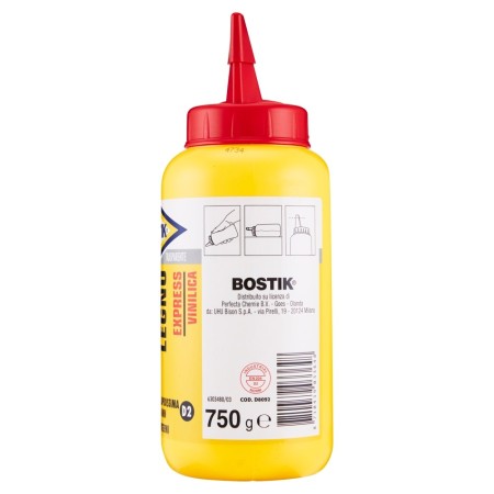 Colla vinilica Bostik Construct Legno Express 750g