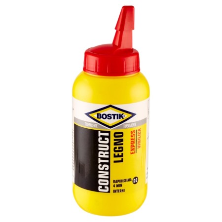 Colla vinilica Bostik Construct Legno Express 250g