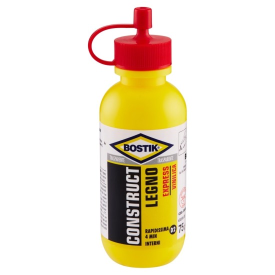 Colla vinilica Bostik Construct 75g - colla rapida legno