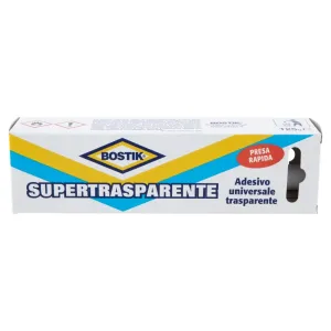 Bostik Supertrasparente 125g 2