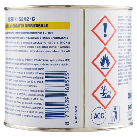 Codice a barre Bostik Colla Adesivo Universale