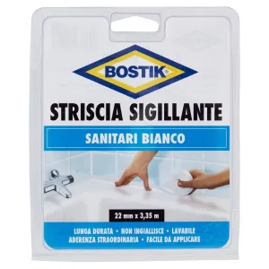 Bostik Striscia Sigillante Per Vasca Autoadesiva