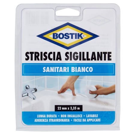 Bostik Striscia Sigillante Per Vasca Autoadesiva